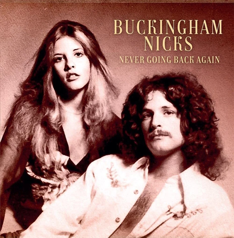 Buckingham & Nicks Never Going Back Again (CD) Album Digipak - Photo 1/1