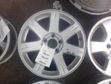 Wheel 17x7 Aluminum 7 Spoke Covered Lugs Painted Fits 05-07 300 316794