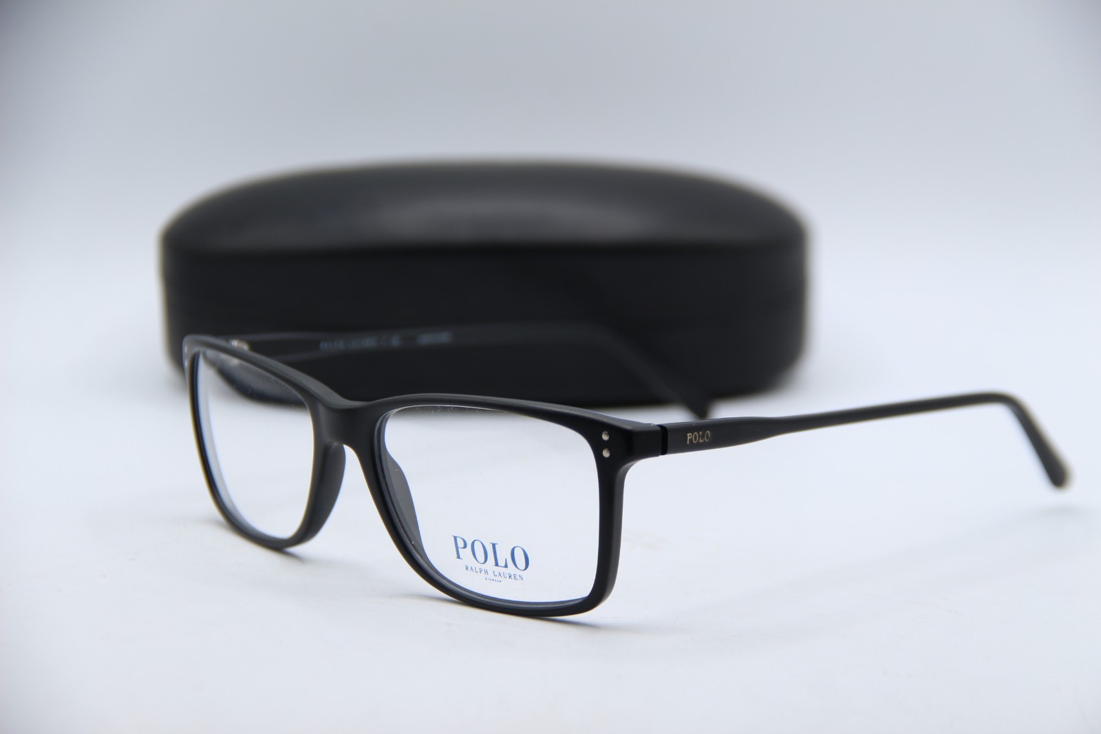 NEW POLO RALPH LAUREN PH 2155 5284 BLACK AUTHENTIC FRAMES EYEGLASSES 56-18