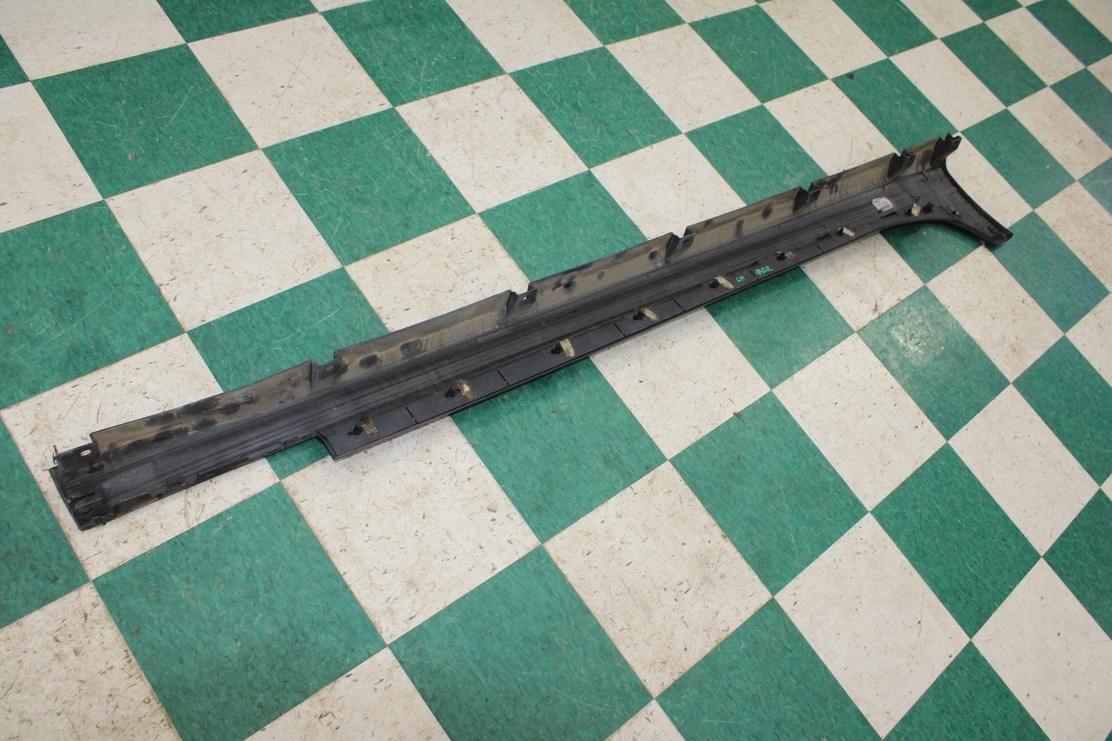 14-22 Ghibli Black Driver Side Left LH Rocker Molding Side Skirt Panel OEM WTY