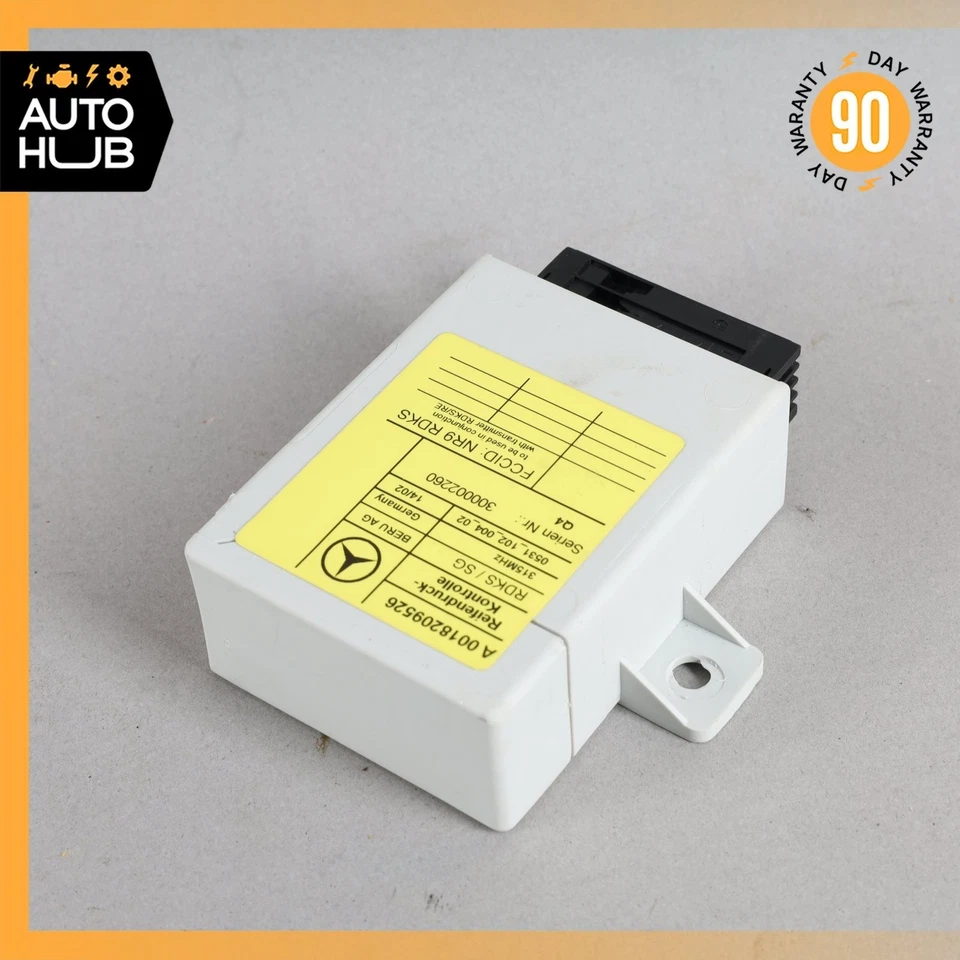 03-05 Mercedes R230 SL500 SL55 Sistema de Monitoreo de Presión de Neumáticos Receptor TPMS Fabricante de Equipo Original Foto 2 de 4