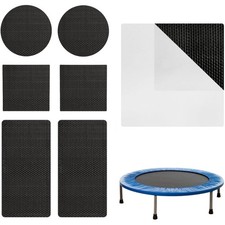 Trampoline Repair Adhesive Trampoline Patch Kit 3 Styles Patches Self-Adhesive