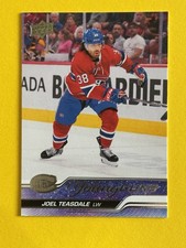 2023/24 Upper Deck Series 2 #459 Joel Teasdale Montreal Canadians Rookie Card. rookie card picture