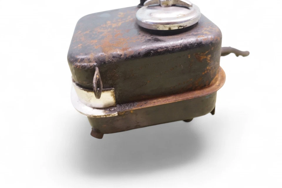 1967 Harley Shovelhead Panhead Fl Flh Duo Electra Glide *2897 масляный бак - Изображение 3 из 4