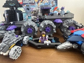 Lego Nexo Knights 70352- Incomplete