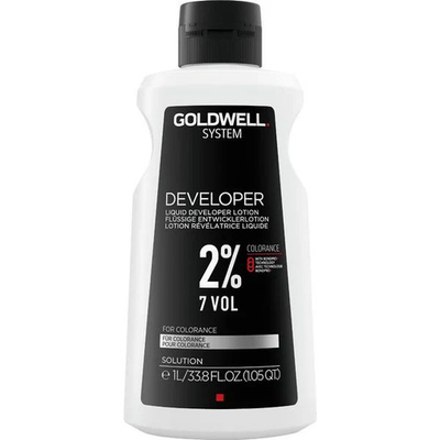 #ad Goldwell System Developer 2% 7 Vol 1 Litre $19.99