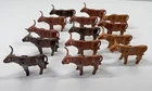 Vintage Playmobil Western Longhorn Trail Cattle Cows Ranch 1988 Lot READ
