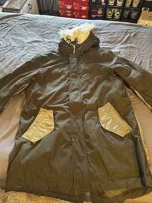 Brand new WT ! Nike Therma-Fit White Space Parka DD6775-355 Sequoia Size XL