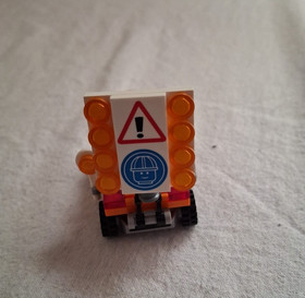 3x LEGO City Sets 30357, 60250 & 3177 Road Worker City Car Mail Plane COMPLETE