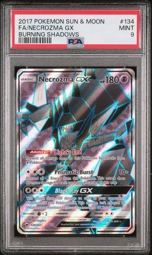 Necrozma-GX graded PSA 9 for sale on eBay