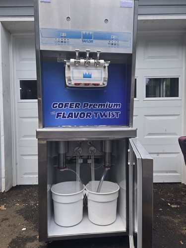 8756 Taylor soft serve ice cream 3 Phase,Air Cooled 2021