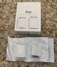 Genuine Apple iPad Camera Connection Kit MC531ZM/A A1362 & A1358