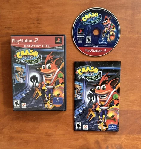 Crash Bandicoot: The Wrath of Cortex (PlayStation 2, PS2) VGC CIB Complete w Reg