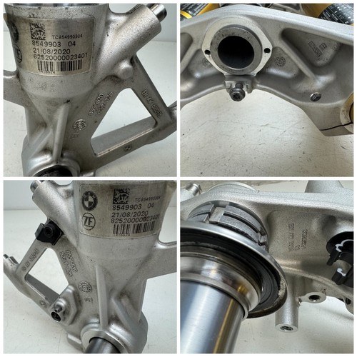 Horquilla BMW R1200RS R1250RS K54 tubo de pie puente de horquilla recto horquillas 2021 - Imagen 6 de 12