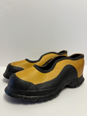 Servus Honeywell Super Dielectric Work Shoes Mens 11 Yellow Black ASTM F2413