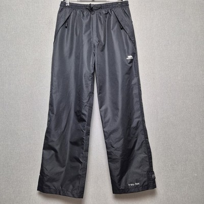 Trespass TP75 Technical Hose Herren Small schwarz wasserdicht atmungsaktiv Wandern 