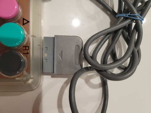 Mando Arcade Joystick Compacto Hori Transparente PlayStation PS1 - Imagen 4 de 8