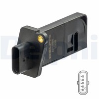 Delphi Luftmassenmesser AF10504-12B1 12V FüR BMW 5Er Touring F11 F10 7Er F01 F02