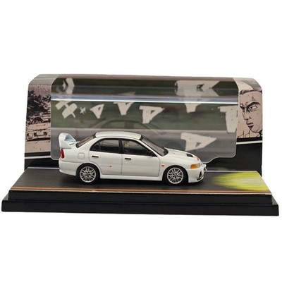 Hobby Japan 1/64 Lancer RS Evolution IV INITIAL D White HJ642011D