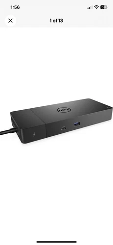 GENUINE DELL WD19TBS USB-C Thunderbolt Docking Station W/ POWER ADAPTER
