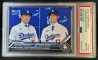 2023 Topps Now Shohei Ohtani Yoshinobu Yamamoto #OS26 Dodgers PSA 10