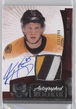 2010-11 Upper Deck The Cup Rookie 121/249 Andrew Bodnarchuk #112 Patch Auto ch6