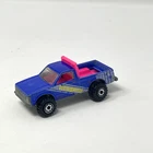 Vintage Hot Wheels Chevy S10 4x4 Off Road Rescue Truck Emergency Support Vehicle