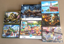 1000 - 2000 piece Jigsaw Puzzles Pick A Puzzle