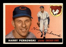 1955 Topps #184 Harry Perkowski DP EX/EX+ X2703470