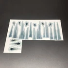 Star Wars Legacy Imperial AT-AT Walker Leg and Main Body Unused Stickers OEM Set