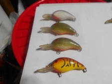 4 Vintage Pre-Pradco Bandit 200 Rare Colors