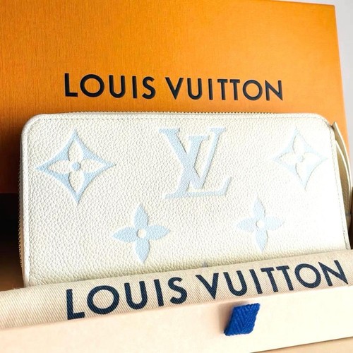Louis Vuitton By The Pool Zippy Wallet M83308 Box Bag