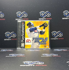Triple Play 2000 Sony PlayStation 1 PS1 CIB Refurbished & Tested Free Shipping