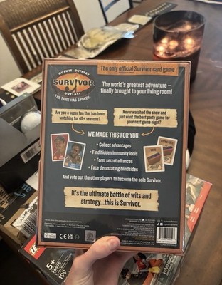 Exploding Kittens Survivor: The Tribe Has Spoken Card Party Game 3-8 8+ 2024