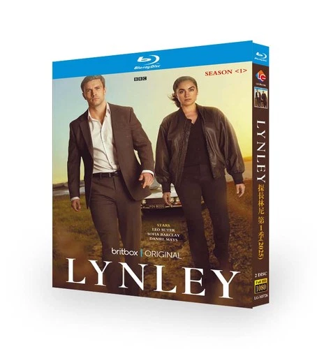 Lynley Season 1 (2025)BD 2-Discs All Region New Sealed Box Set