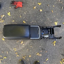 2015-2020 Dodge Charger Front Floor Center Console Black Oem Wo Police