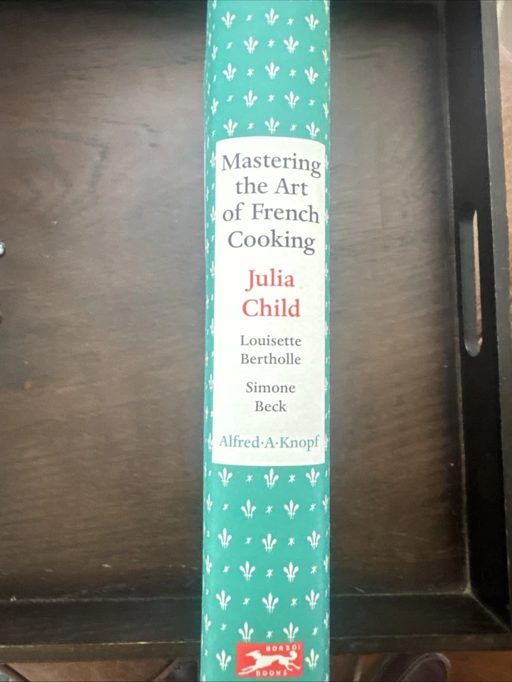 Mastering the Art of French Cooking Julia Child 40th Anniversary Edition Vol 1 Foto 3 de 4