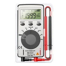 Compteur de voltage multimètre numérique à réglage automatique Multi1538