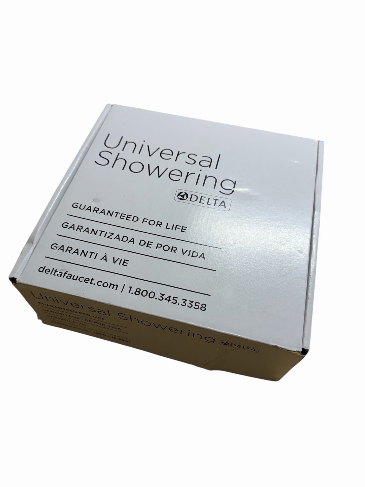 DELTA 55567-BL H2Okinetic Adjustable Wall Mount Hand Shower Handshower, Black