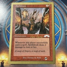 Spellshock - Sideboard - Kai Budde - 1999 ~ LP World Championship J MTG