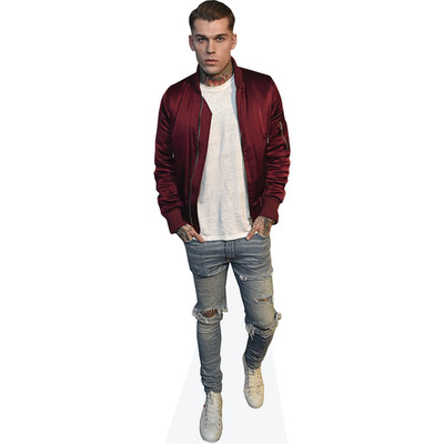 Stephen James Hendry (Jeans) Mini Size Cutout