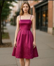 NEW! Lucy Paris Embroidered Party Dress  Anthropologie Lulus Prom S