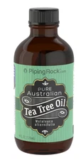 Tea Tree Pure Austrailian Essential Oil | 4 fl oz | by Piping Rock