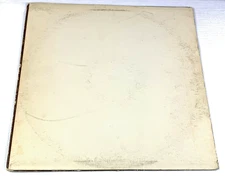 T. REX Self Titled Blank Cover VG+/EX Vinyl Warner Records RS 6440 1971