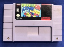 Tetris Attack (Nintendo SNES, 1996) Tested