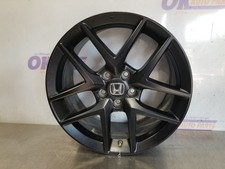 24 Honda Civic Si Sedan 1.5l Turbo 18x8 Aluminum Wheel Rim 5 Spoke Matte Black