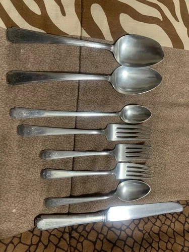 scrap sterling flatware lot (364g)