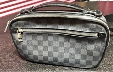 Louis Vuitton LV Condition Damier Graphite Umbrella
