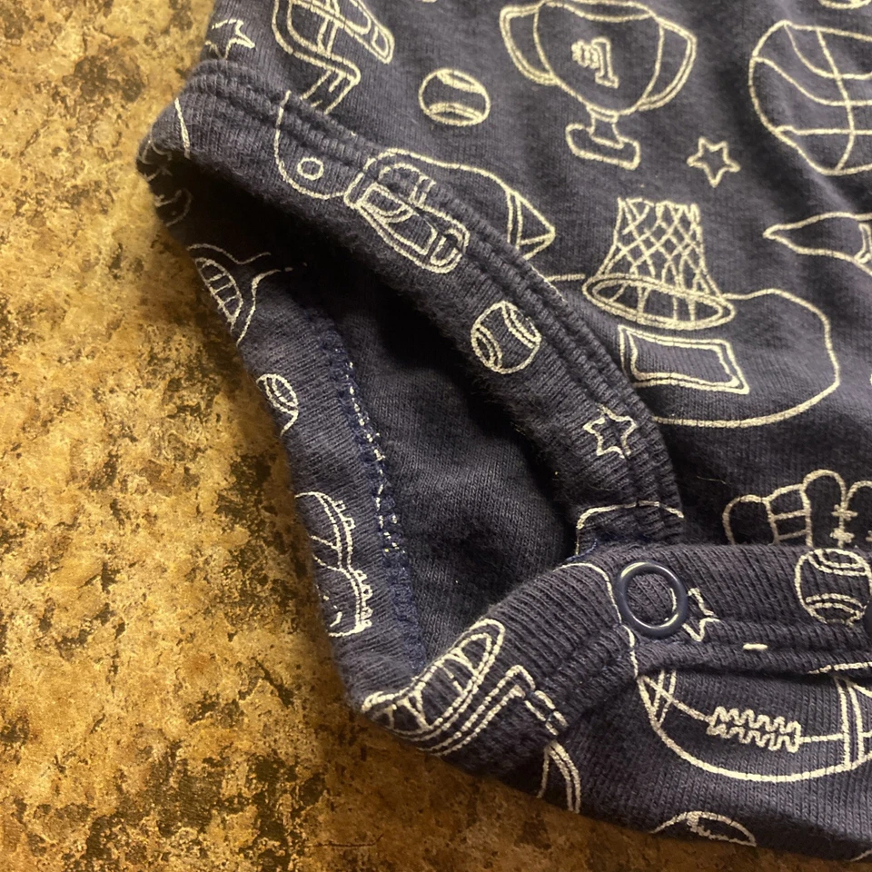 Body Infantil 3M Deportes Fútbol Fútbol Béisbol Baloncesto Equipo Campeón Jugar Foto 2 de 4