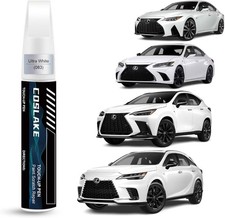 Car Touch Up Paint Ultra White 083 for Lexus, Car Paint Scratch Repair Kit, Qu